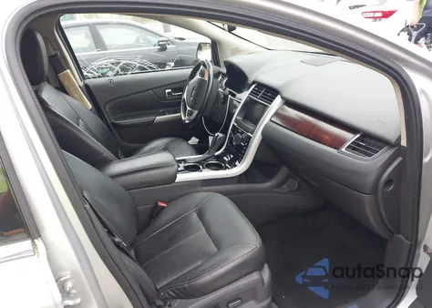 2013 Ford Edge Limited из США, поврежденный, VIN 2FMDK4KC2DBC49782